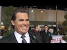Josh Brolin And His Fiance In The Backseat At 'Hail, Caesar!' Premiere