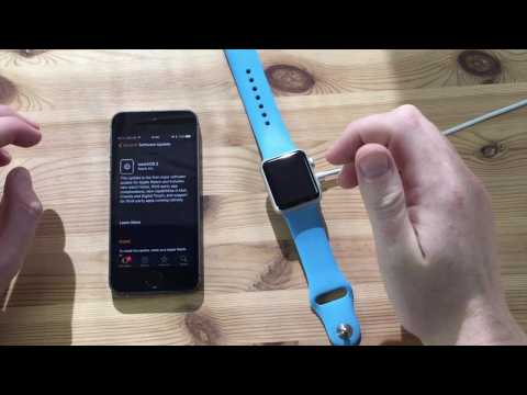 How to update your Apple Watch to watchOS 2