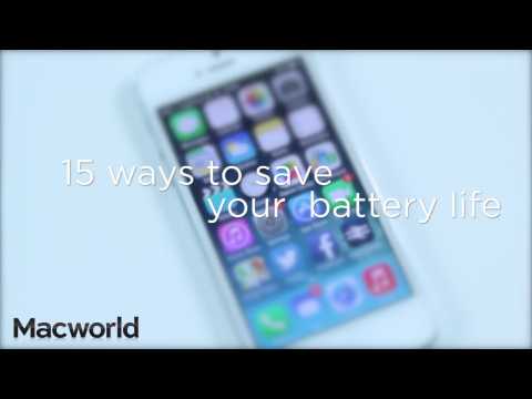 Save iPhone battery life