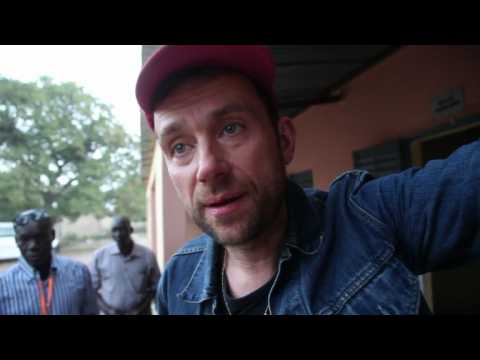 Blur frontman Damon Albarn at Mali's Festival Acoustik