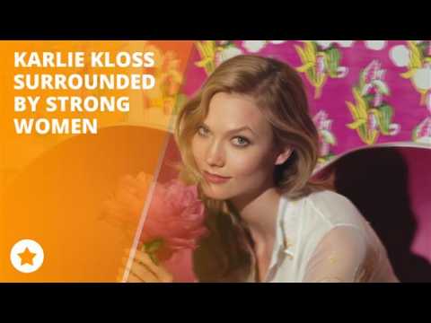 Karlie Kloss: I am who I am because of my family