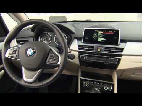 The new BMW 225ex Active Tourer Interior Design Trailer | AutoMotoTV