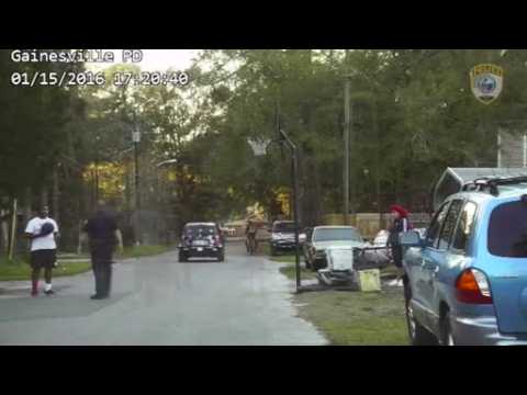 Basketball playing police officer and his 'crew' are invited to basketball game