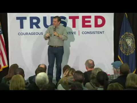 Ted Cruz says Supreme Court gay marriage ruling "fundamentally wrong"