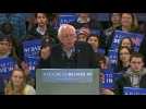 Sanders says good turnout will win him New Hampshire
