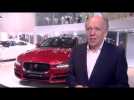 Jaguar Land Rover at the Delhi Motor Show 2016 - Interview Ian Callum | AutoMotoTV