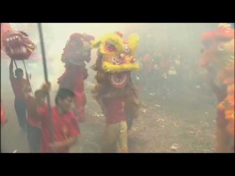 Countries across Asia celebrate Lunar New Year