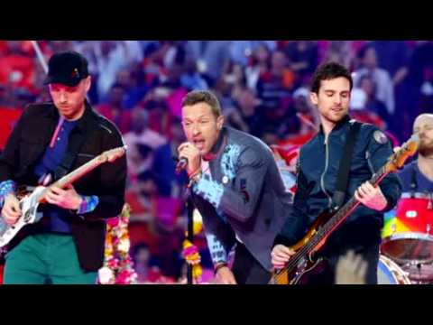 Coldplay headline Super Bowl halftime show