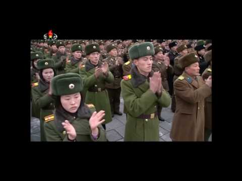 North Korea celebrates rocket launch
