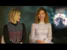 Lily James talks "Pride and Prejudice and Zombies"