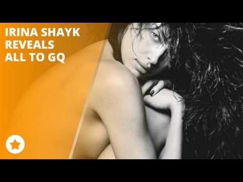 Irina Shayk gets naked for GQ magazine