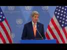 Iran prisoner release assisted by diplomacy of nuclear talks: Kerry