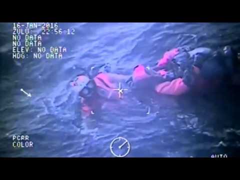 US Coast Guard rescues two mariners off the Washington coast