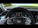 2016 Honda Civic Road Departure Mitigation (RDM) | AutoMotoTV