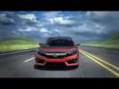 2016 Honda Civic Lane Keeping Assist System (LKAS) | AutoMotoTV