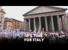 Gay marriage: Italians to take the street ahead of vote