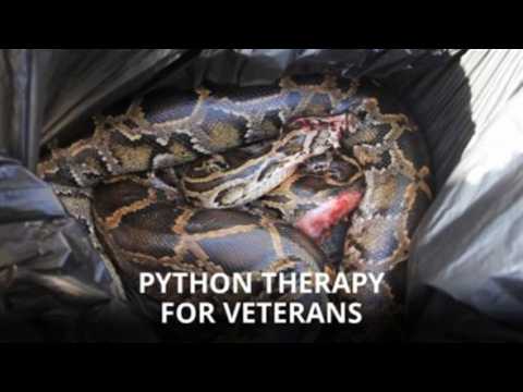 Python hunting: The new therapy for military veterans?