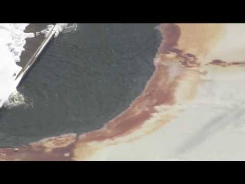 Oil spills into Philadelphia's Schuylkill River