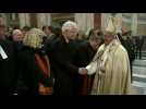Pope asks Protestants for forgiveness