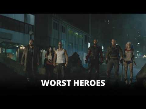 Suicide Squad: The worst superheroes