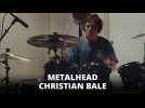 Christian Bale turned metalhead for The Big Short