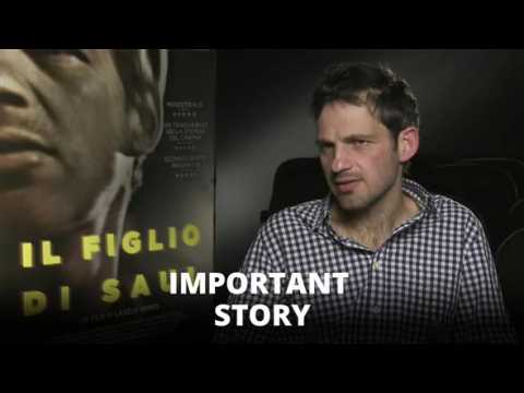 Son of Saul actor: I wasn't looking for the movie