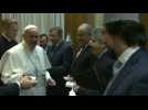 Muslim delegation meets Pope Francis