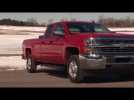 2015 Chevrolet Silverado CNG Exterior Design Trailer | AutoMotoTV