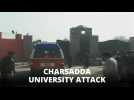 Deadly attack: Gunmen storm Pakistan university