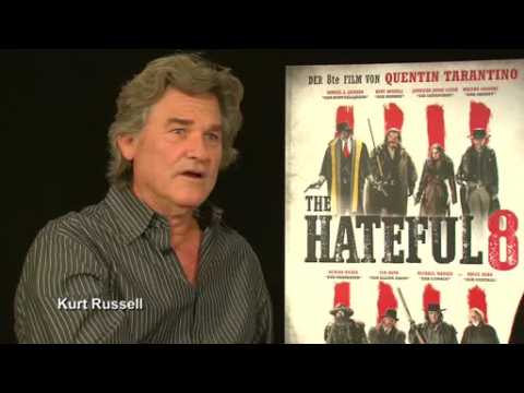 Tarantino's "The Hateful Eight' premieres in Berlin
