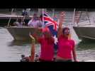 Women complete Pacific Ocean rowing adventure