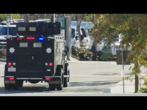 Active shooter reported at Naval Medical Center San Diego