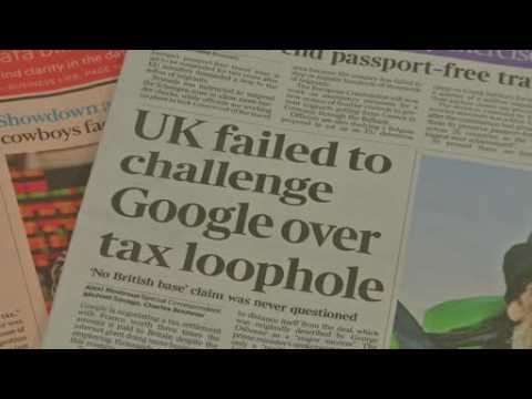 Anger mounts over Google's UK tax bill