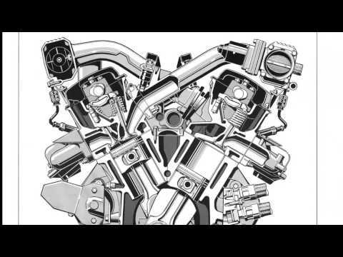 BMW Milestone 14 - BMW V12 Engine - Construction V12 Engine | AutoMotoTV