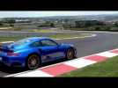 Porsche 911 Turbo - Sapphire Blue Metallic Driving Video | AutoMotoTV