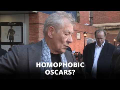 Sir Ian McKellan: No openly gay man ever won an Oscar