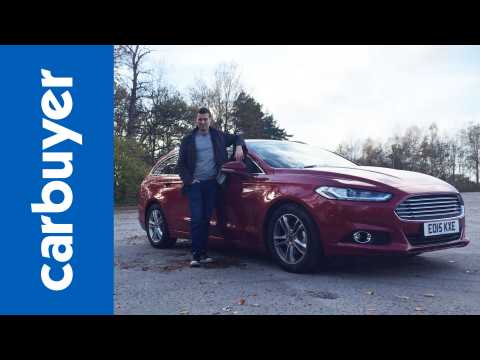 Ford Mondeo Estate review - Carbuyer (Ford Fusion)