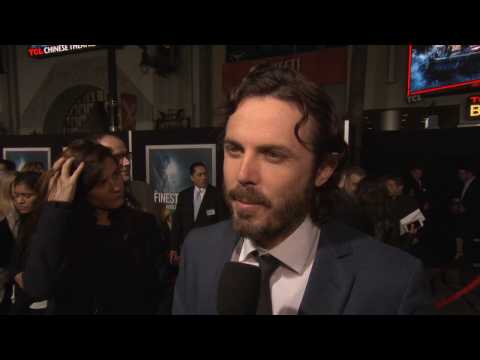 Casey Affleck At Premiere For 'The Finest Hours' Won't Join Coast Guard