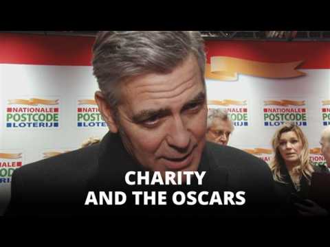 George Clooney on The Oscars and charity