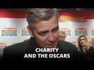 George Clooney on The Oscars and charity