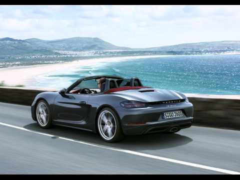 Porsche 718 Boxster S (Genève 2016)