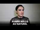 Rumer Willis is all for natural products