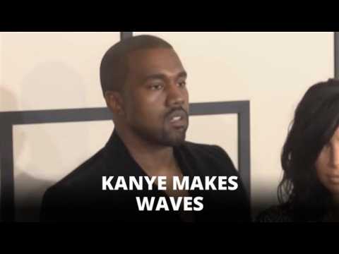 Kanye West causes tidal waves