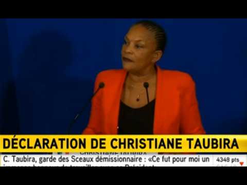 Christiane Taubira : 