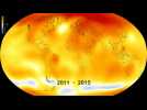 WMO says 2015 hottest year on record