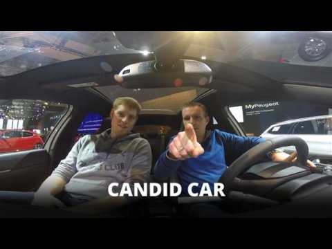 Hidden camera in a car: Need we say more?