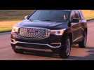 2017 GMC Acadia Driving Video | AutoMotoTV
