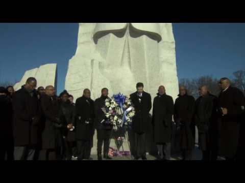 FBI's Comey commemorates MLK day