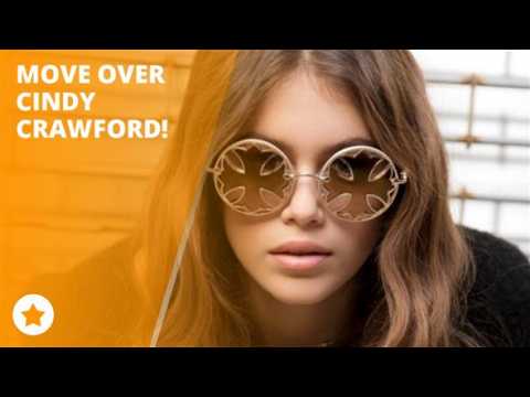 Cindy Crawford's daughter lands first fashion campaign