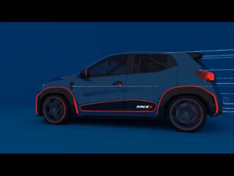 Renault Kwid Racer et Kwid Climber (New Delhi 2016)